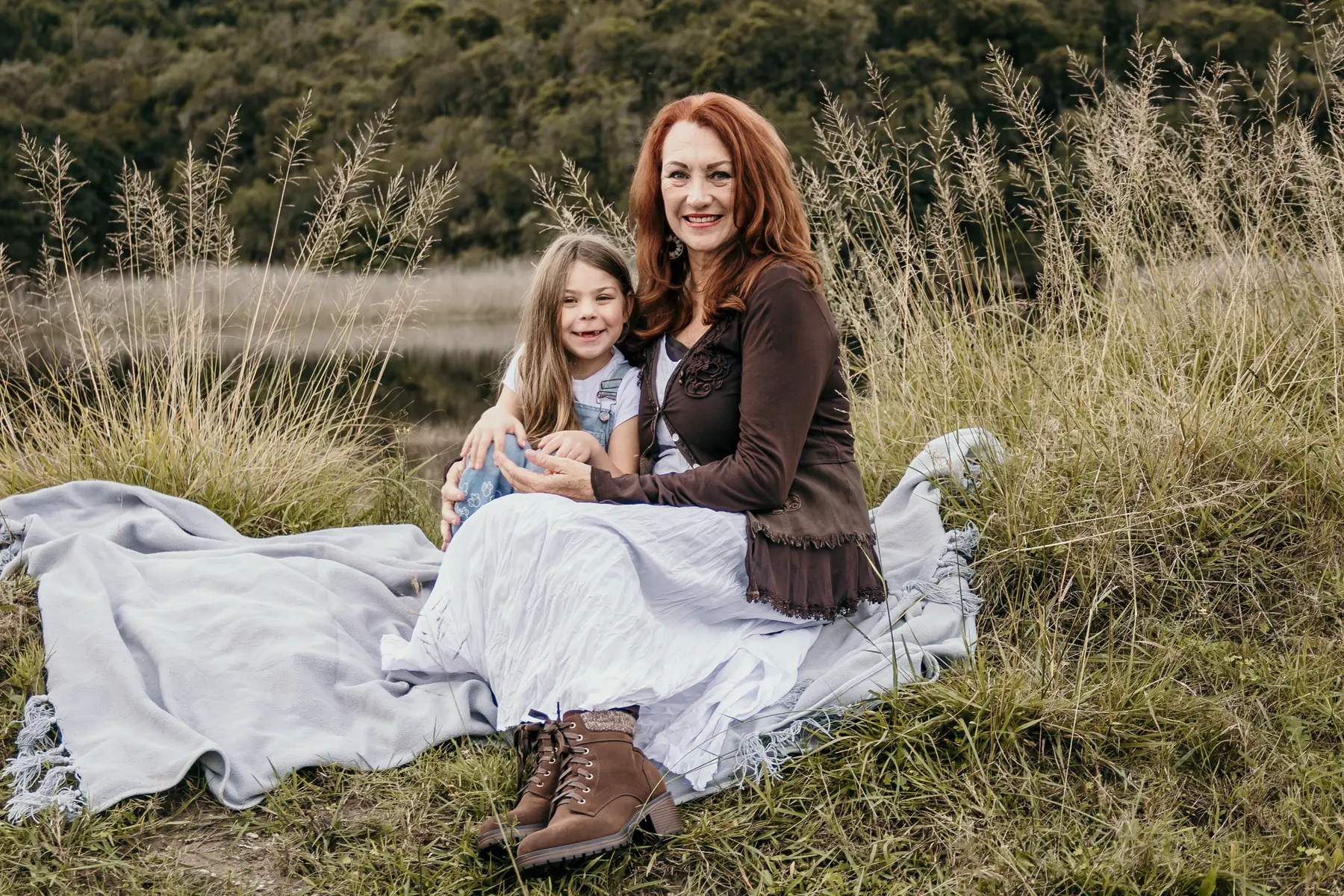 The Burgers Engagement — photograph 2