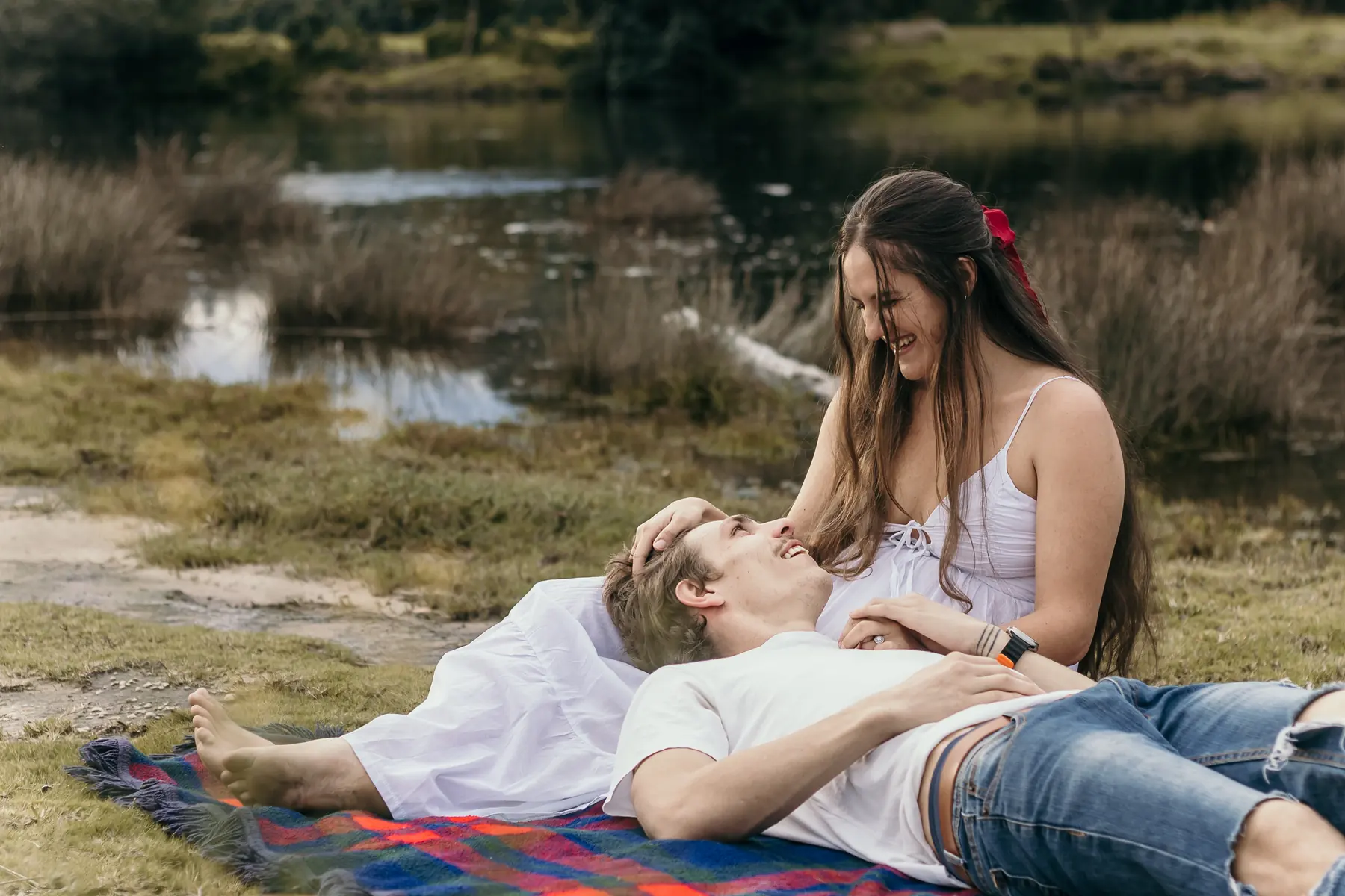 The Burgers Engagement — photograph 14