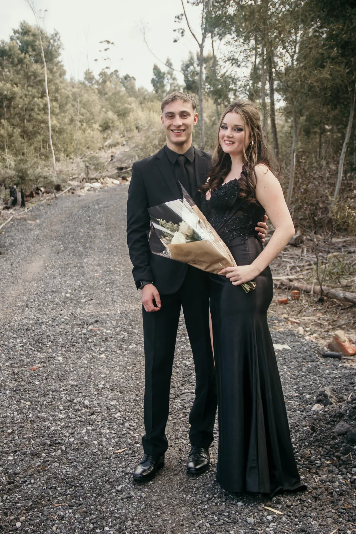 Rach — Matric Dance — photograph 2