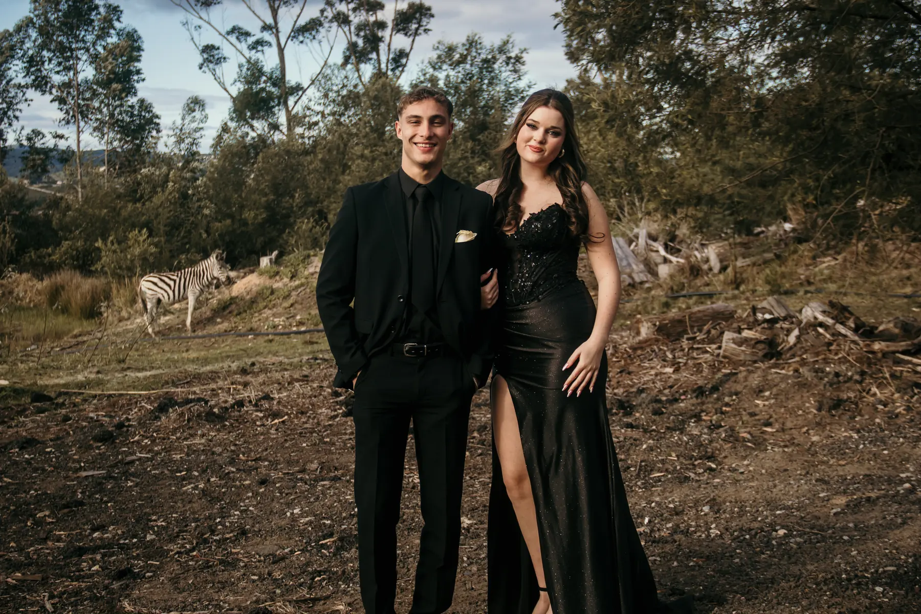 Rach — Matric Dance — photograph 3