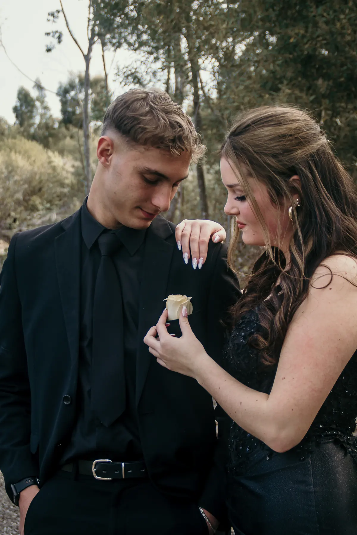 Rach — Matric Dance — photograph 9