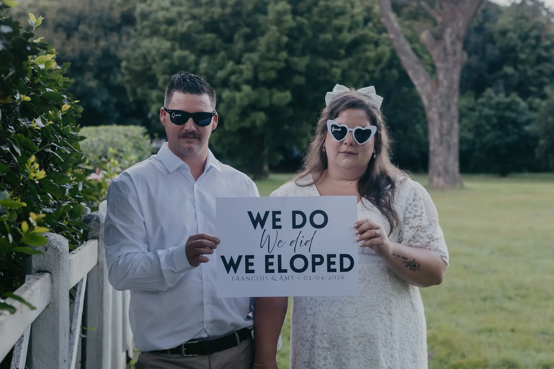 Mr & Mrs Weyers — photograph 6