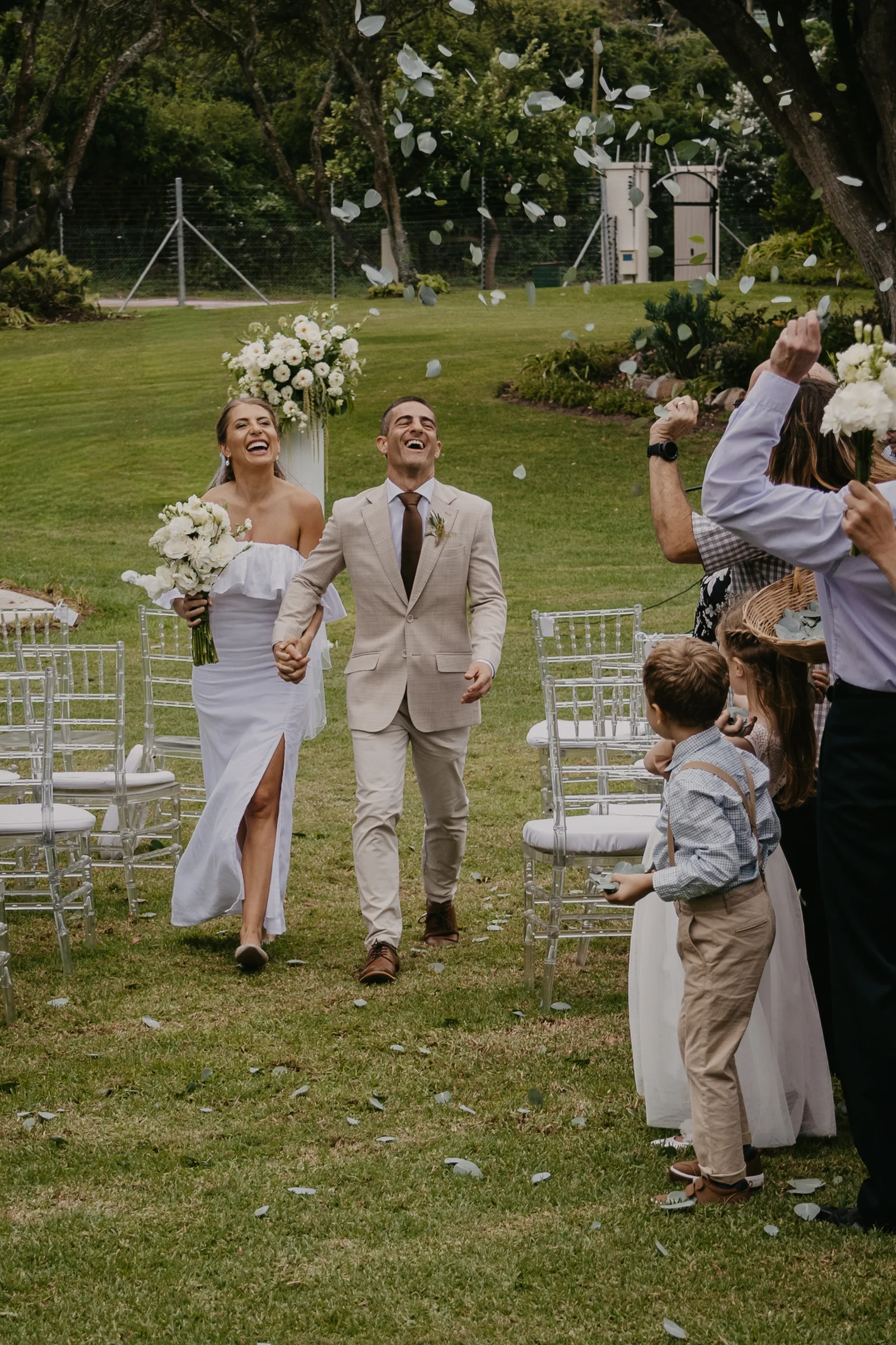 Wedding celebration